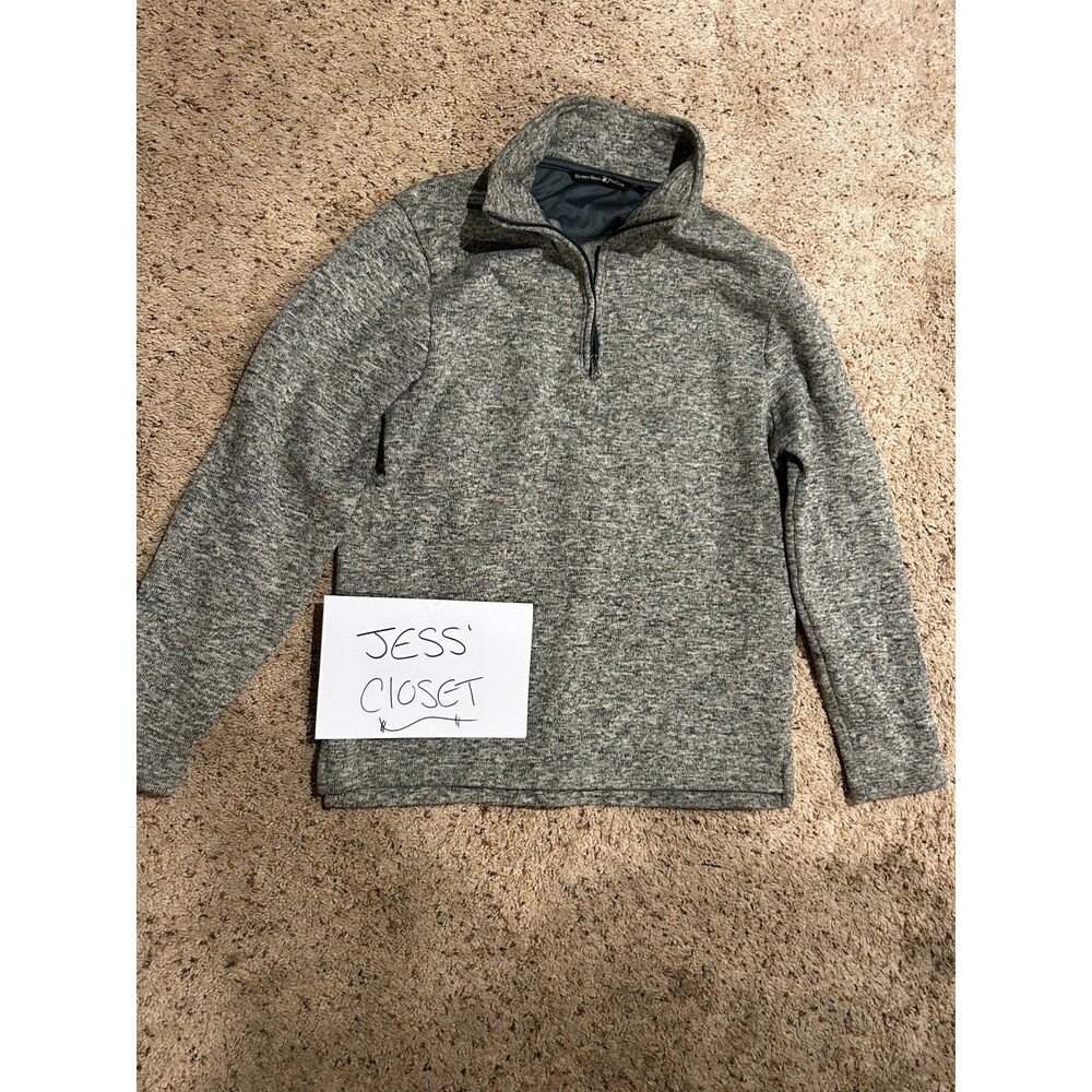 Beverly Hills polo club medium long sleeve grey sweater